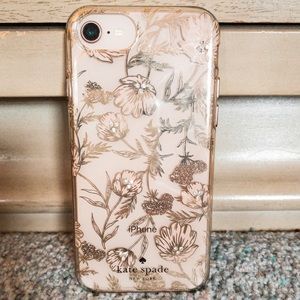 Kate Spade Blossom Hardshell iPhone Case